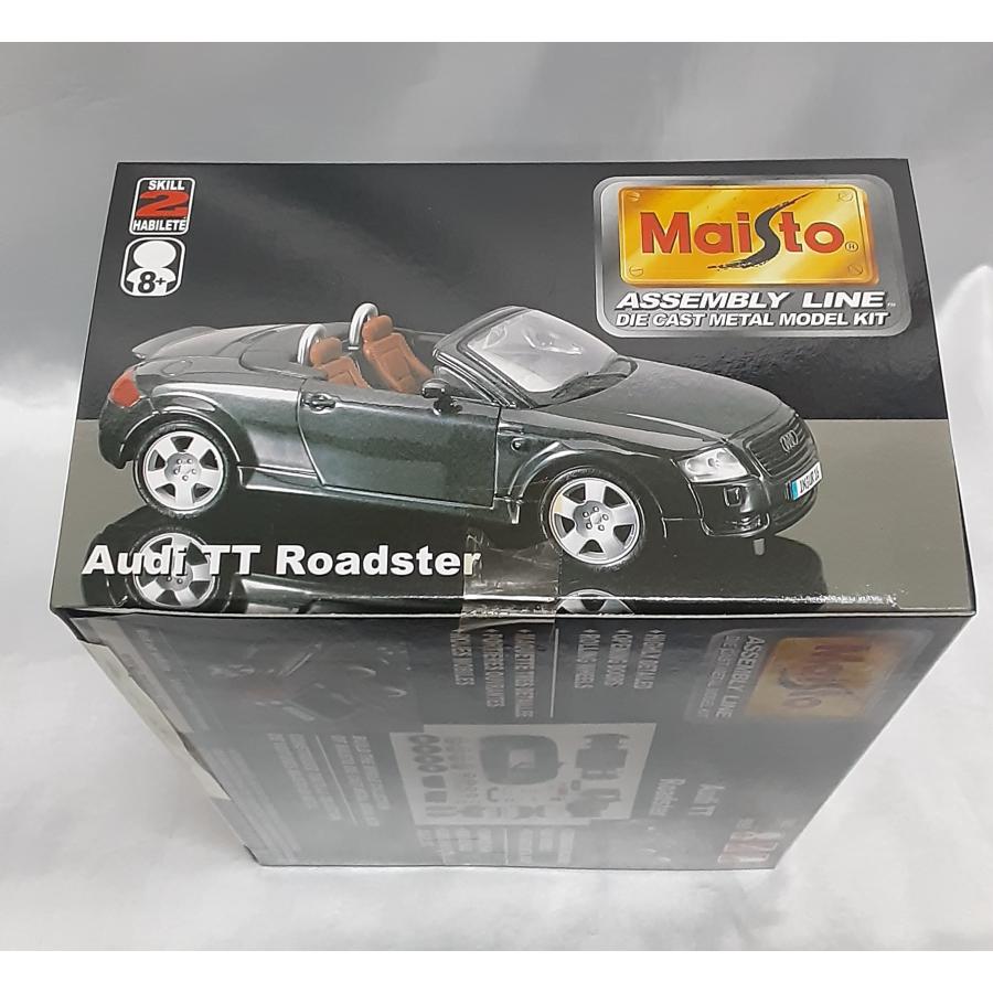 1/24 Audi TT Roadster アウディ ロードスター Maisto マイスト ダイキャスト METEL 2000年 ミニカー 未開封 |  | 03