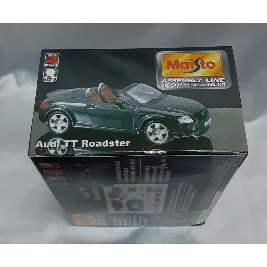 1/24 Audi TT Roadster アウディ ロードスター Maisto マイスト ダイキャスト METEL 2000年 ミニカー 未開封 |  | 04
