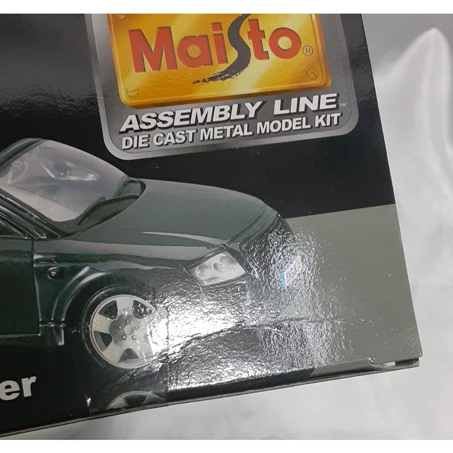 1/24 Audi TT Roadster アウディ ロードスター Maisto マイスト ダイキャスト METEL 2000年 ミニカー 未開封 |  | 05