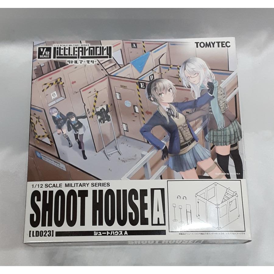 シュートハウスA Little Armory リトルアーモリー 1/12 ミリタリーシリーズ フィギュア プラモデル 未開封 | 