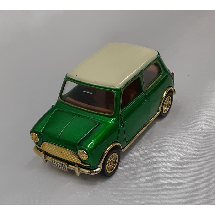 モーリスミニクーパーS Mk-I 1/43 グリーンメタリック 緑 MORRIS NO.J15 日本製 ダンディ JAPAN トミカ DANDY ミニカー | 