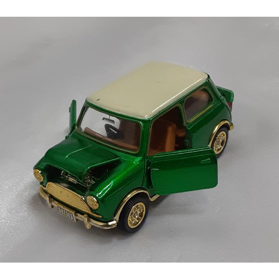 モーリスミニクーパーS Mk-I 1/43 グリーンメタリック 緑 MORRIS NO.J15 日本製 ダンディ JAPAN トミカ DANDY ミニカー |  | 02