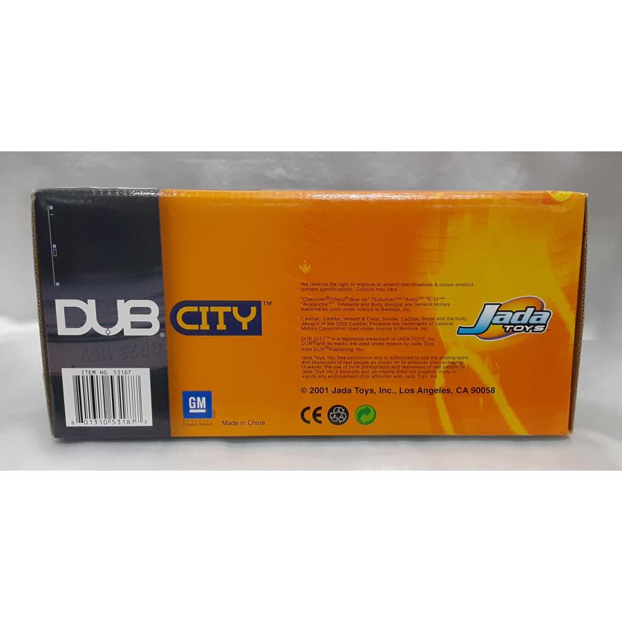 1/24 2000 CHEVY SUBURBAN シェビー サバーバン DUB CITY Jada TOYS メタリックレッド 赤 ダイキャスト ミニカー 内箱未開封 |  | 02