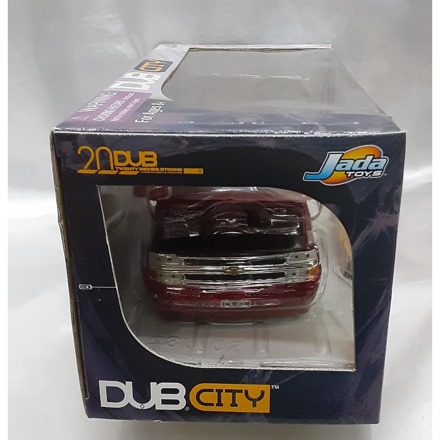 1/24 2000 CHEVY SUBURBAN シェビー サバーバン DUB CITY Jada TOYS メタリックレッド 赤 ダイキャスト ミニカー 内箱未開封 |  | 03