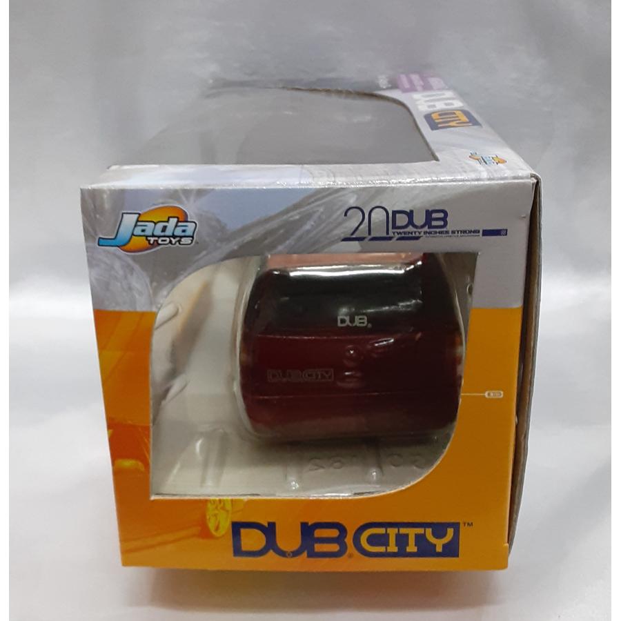 1/24 2000 CHEVY SUBURBAN シェビー サバーバン DUB CITY Jada TOYS メタリックレッド 赤 ダイキャスト ミニカー 内箱未開封 |  | 04