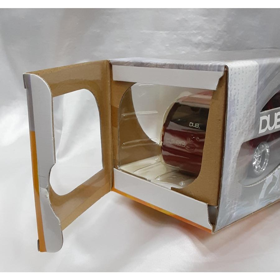 1/24 2000 CHEVY SUBURBAN シェビー サバーバン DUB CITY Jada TOYS メタリックレッド 赤 ダイキャスト ミニカー 内箱未開封 |  | 06