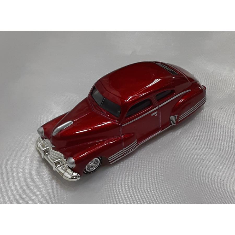 1/64 1947 シボレー エアロセダン フリートライン No.12111 Chevrolet Aeroaedan Fleetline Jada ジャダトイズ レッド 赤 ミニカー | 