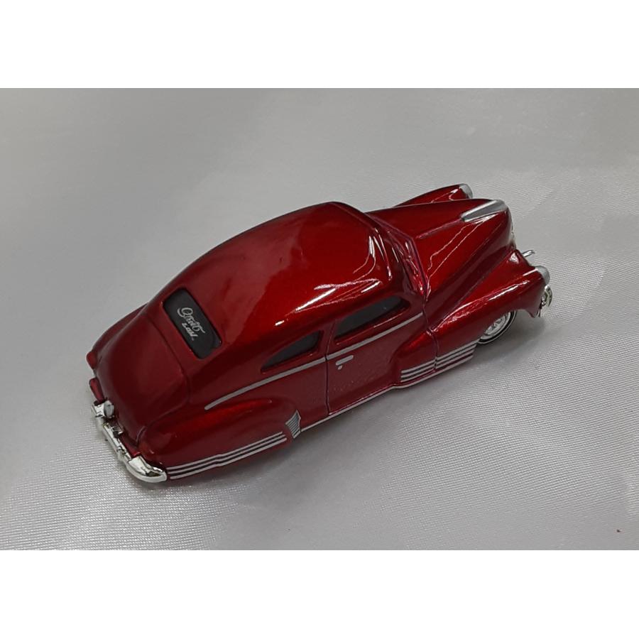 1/64 1947 シボレー エアロセダン フリートライン No.12111 Chevrolet Aeroaedan Fleetline Jada ジャダトイズ レッド 赤 ミニカー |  | 01
