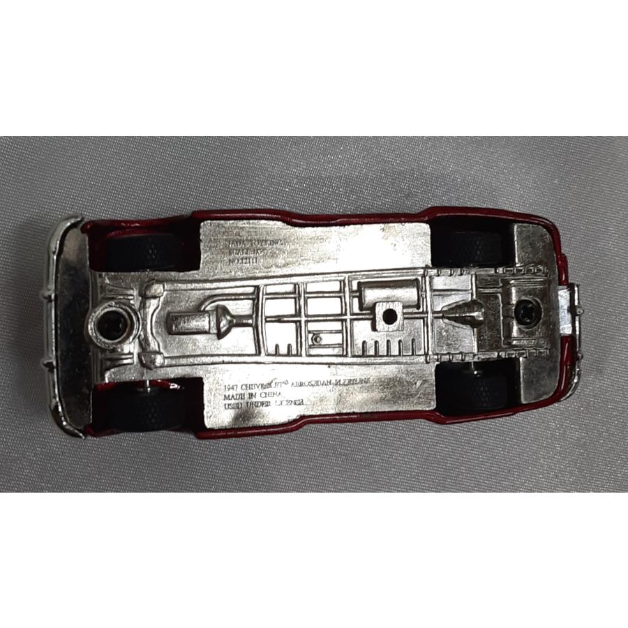 1/64 1947 シボレー エアロセダン フリートライン No.12111 Chevrolet Aeroaedan Fleetline Jada ジャダトイズ レッド 赤 ミニカー |  | 02