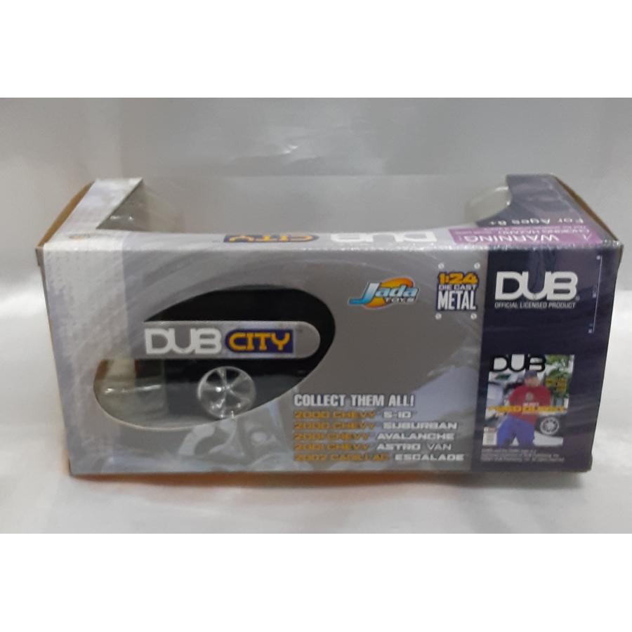 1/24 2000 CHEVY SUBURBAN シェビー サバーバン DUB CITY Jada TOYS ブラック 黒 ダイキャスト METAL ミニカー 未開封 |  | 01