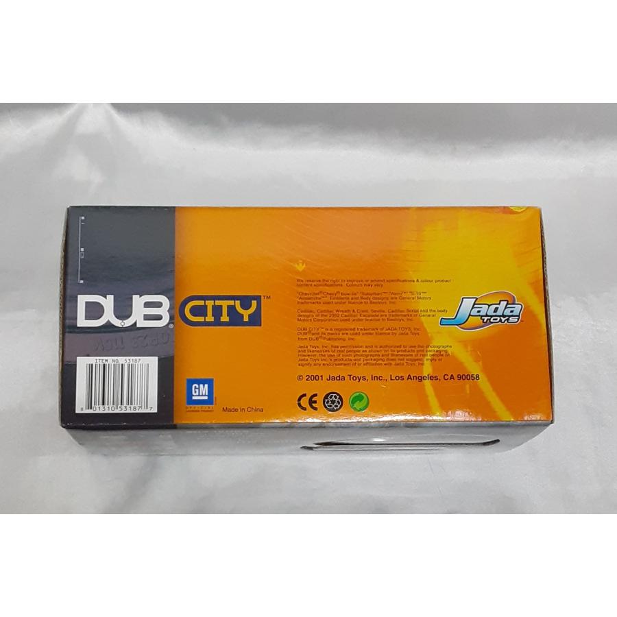 1/24 2000 CHEVY SUBURBAN シェビー サバーバン DUB CITY Jada TOYS ブラック 黒 ダイキャスト METAL ミニカー 未開封 |  | 02
