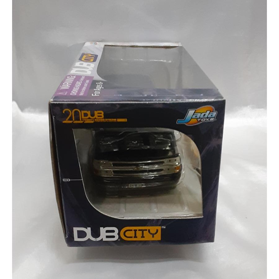 1/24 2000 CHEVY SUBURBAN シェビー サバーバン DUB CITY Jada TOYS ブラック 黒 ダイキャスト METAL ミニカー 未開封 |  | 03