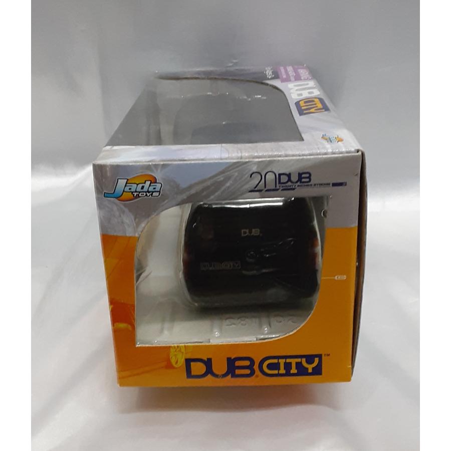 1/24 2000 CHEVY SUBURBAN シェビー サバーバン DUB CITY Jada TOYS ブラック 黒 ダイキャスト METAL ミニカー 未開封 |  | 04