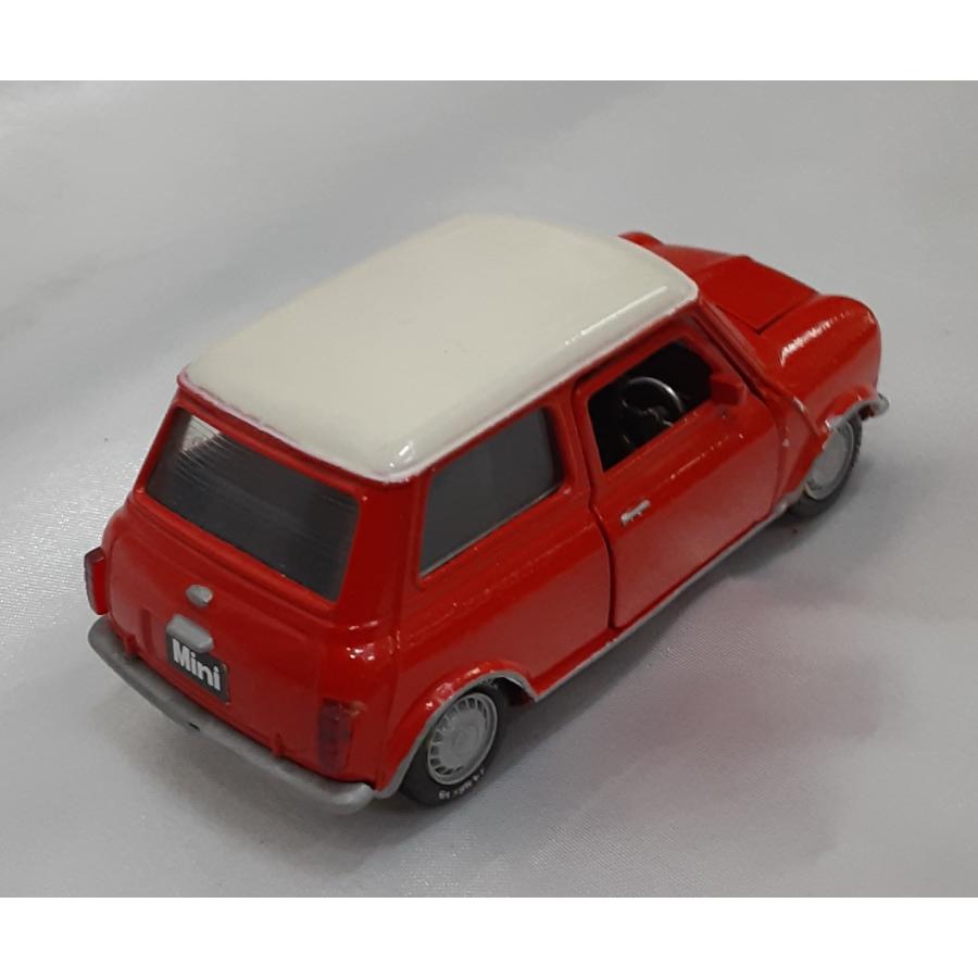 Mini 1000 No-012 1988 ミニクーパー Yonezawa ヨネザワ ダイヤペット JAPAN レッド 赤 ダイキャストミニカー |  | 01