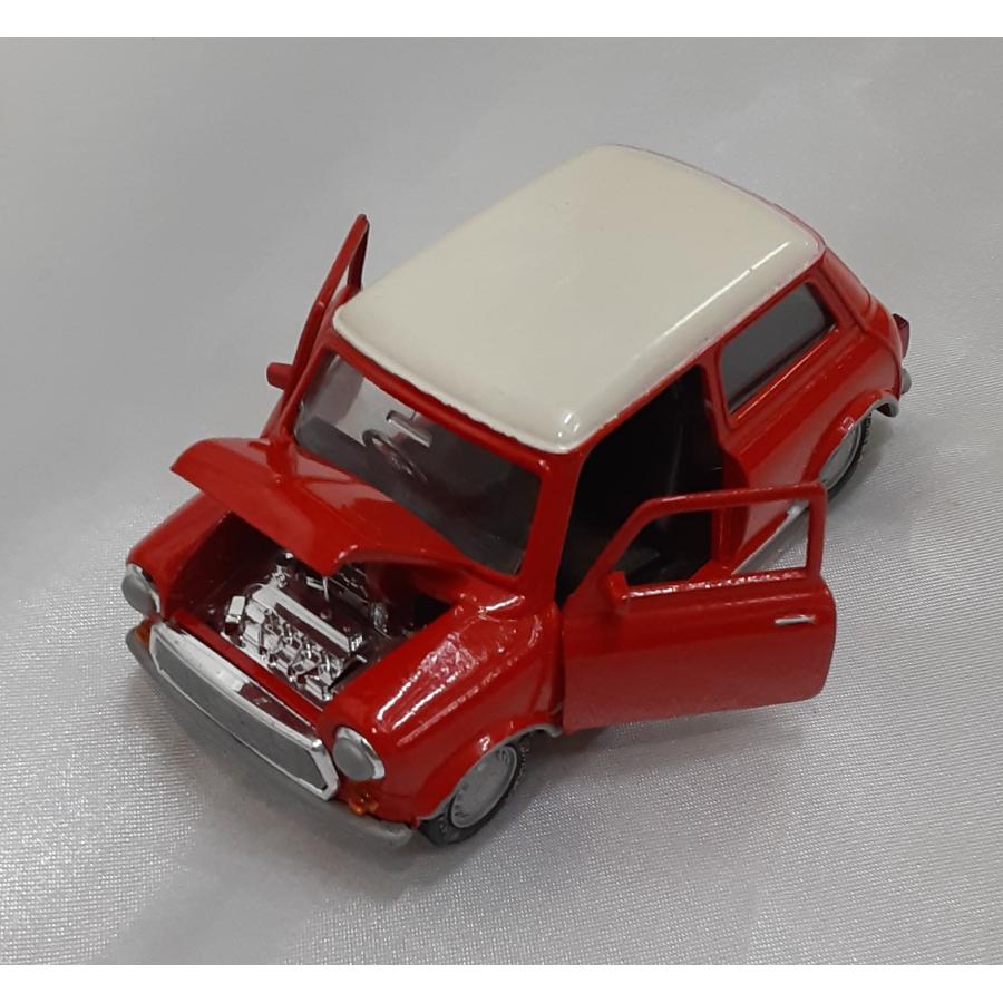 Mini 1000 No-012 1988 ミニクーパー Yonezawa ヨネザワ ダイヤペット JAPAN レッド 赤 ダイキャストミニカー |  | 02