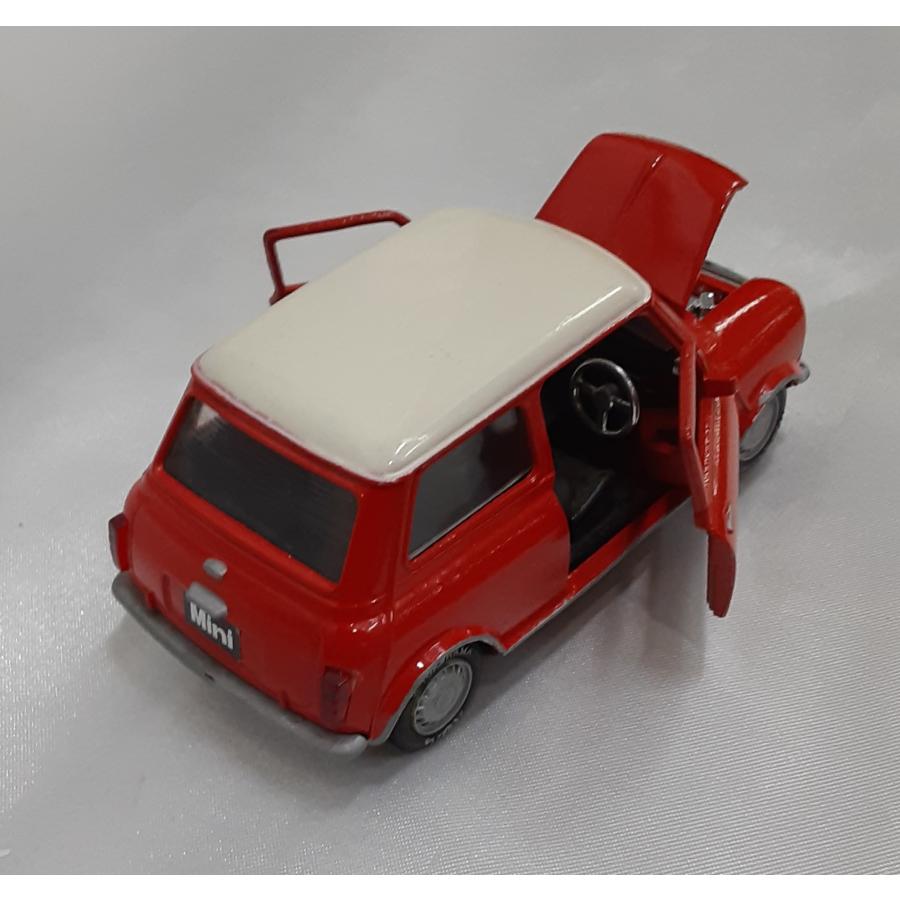 Mini 1000 No-012 1988 ミニクーパー Yonezawa ヨネザワ ダイヤペット JAPAN レッド 赤 ダイキャストミニカー |  | 03
