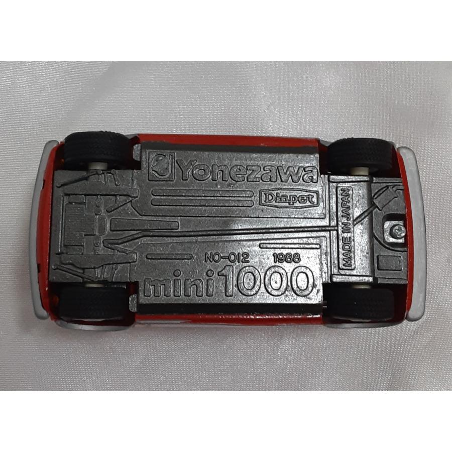 Mini 1000 No-012 1988 ミニクーパー Yonezawa ヨネザワ ダイヤペット JAPAN レッド 赤 ダイキャストミニカー |  | 04