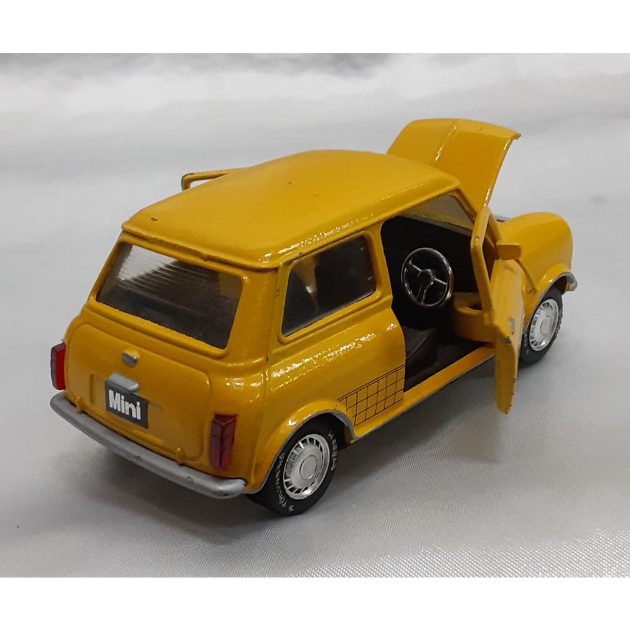 Advantage Mini 1000 No-012 1988 ミニクーパー Yonezawa ヨネザワ ダイヤペット JAPAN イエロー 黄色 アドバンテージ ミニカー |  | 03