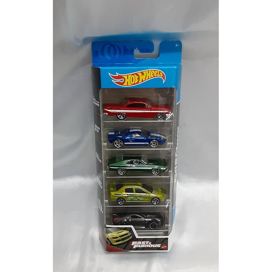 Hot Wheels 5カーパック GWW93 FAST＆FURIOUS 5台セット cars pack