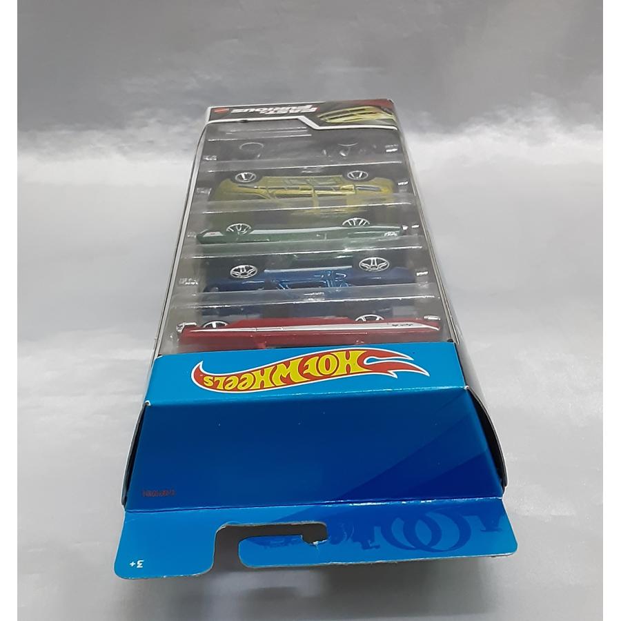 Hot Wheels 5カーパック GWW93 FAST＆FURIOUS 5台セット cars pack