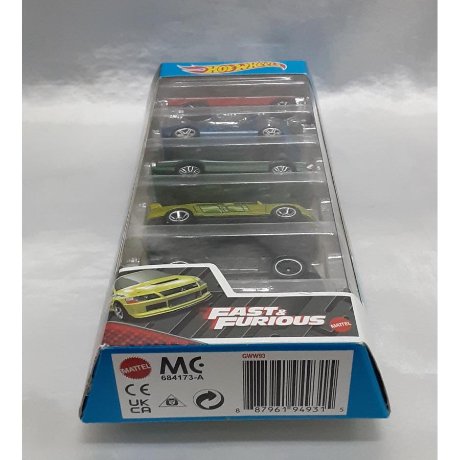 モデルカーセット　5種セット プラモデル 432オレンジ 2024 Edition Customized フェアレディZ RZ34 ミニカー