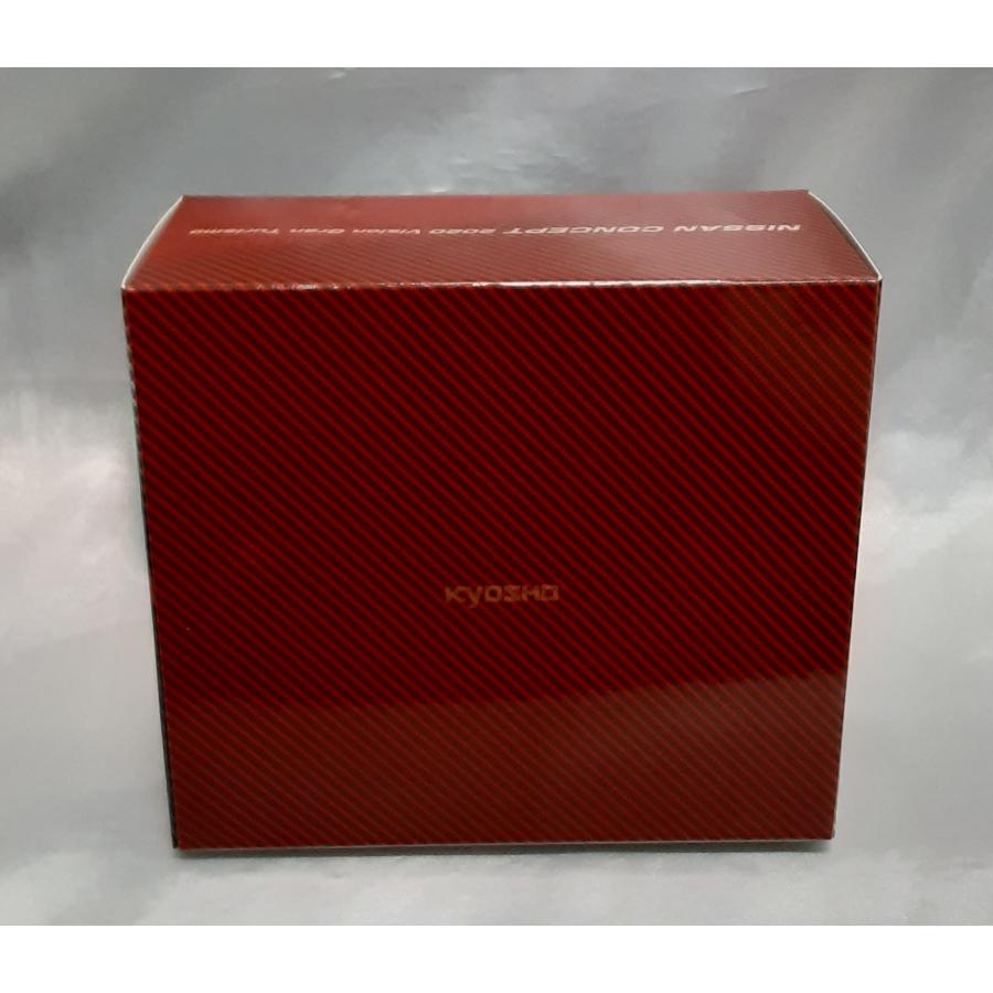 A賞 NISSAN CONCEPT 2020 Vision Gran Turismo グランツーリスモ ブラック レッド 黒 赤 NISMO 京商 ミニカー 未開封 |  | 01