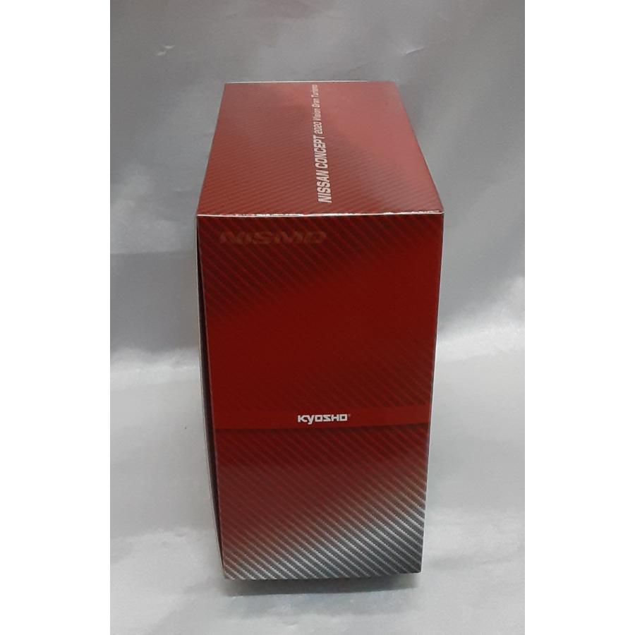 A賞 NISSAN CONCEPT 2020 Vision Gran Turismo グランツーリスモ ブラック レッド 黒 赤 NISMO 京商 ミニカー 未開封 |  | 02