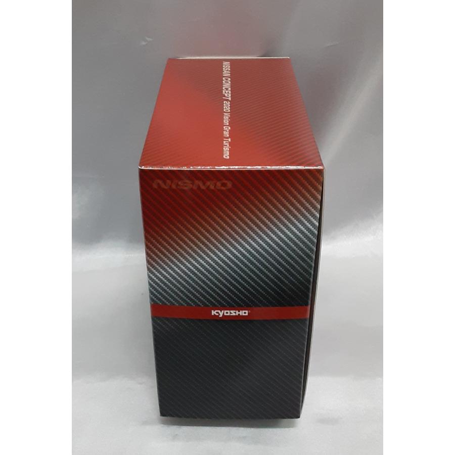 A賞 NISSAN CONCEPT 2020 Vision Gran Turismo グランツーリスモ ブラック レッド 黒 赤 NISMO 京商 ミニカー 未開封 |  | 03