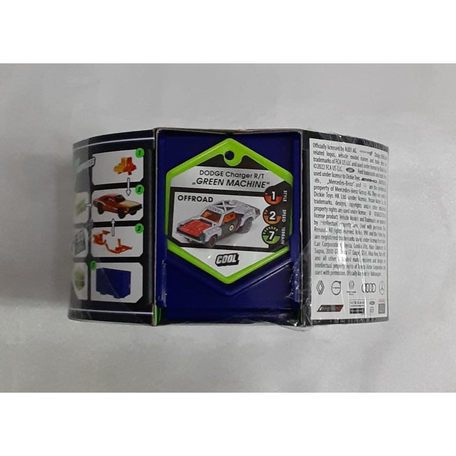 GREEN MACHINE DODGE Charger R/T ダッジチャージャー マジョレット チューンナップス シリーズ ＃3 グリーン 緑 ミニカー | 