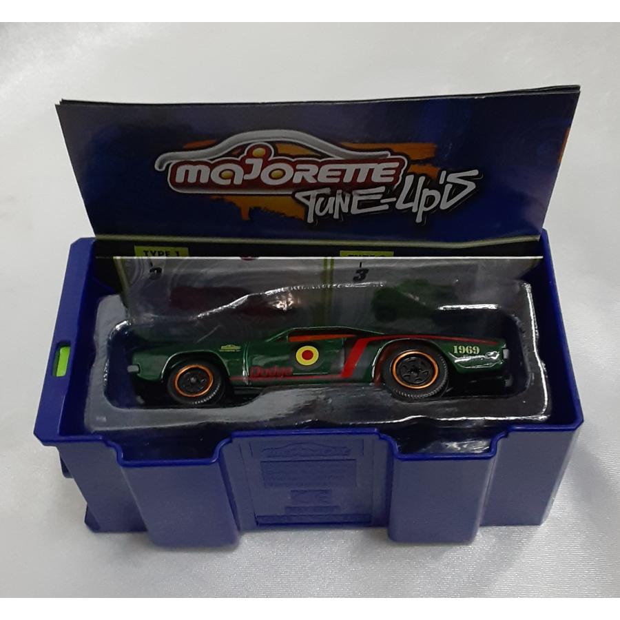 GREEN MACHINE DODGE Charger R/T ダッジチャージャー マジョレット チューンナップス シリーズ ＃3 グリーン 緑 ミニカー |  | 03