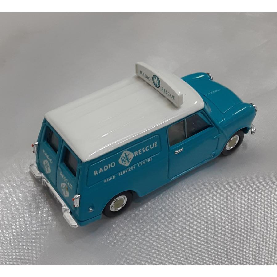 RADIO RESCUE ミニクーパー CORGI コーギー CLASSIC VEHICLES MORRIS MINI VAN RAC 902FLK 水色 ミニカー |  | 01
