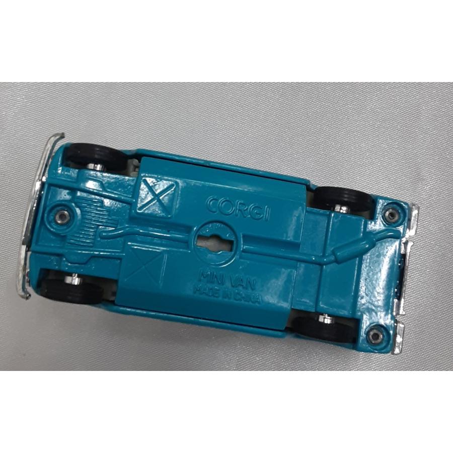 RADIO RESCUE ミニクーパー CORGI コーギー CLASSIC VEHICLES MORRIS MINI VAN RAC 902FLK 水色 ミニカー |  | 02