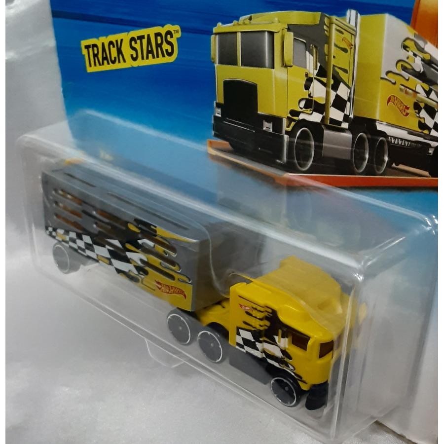 Hot Wheels ミニカー用トラック ホットウィールモンスタートラック ビッグサイズ レース・エース 1：24