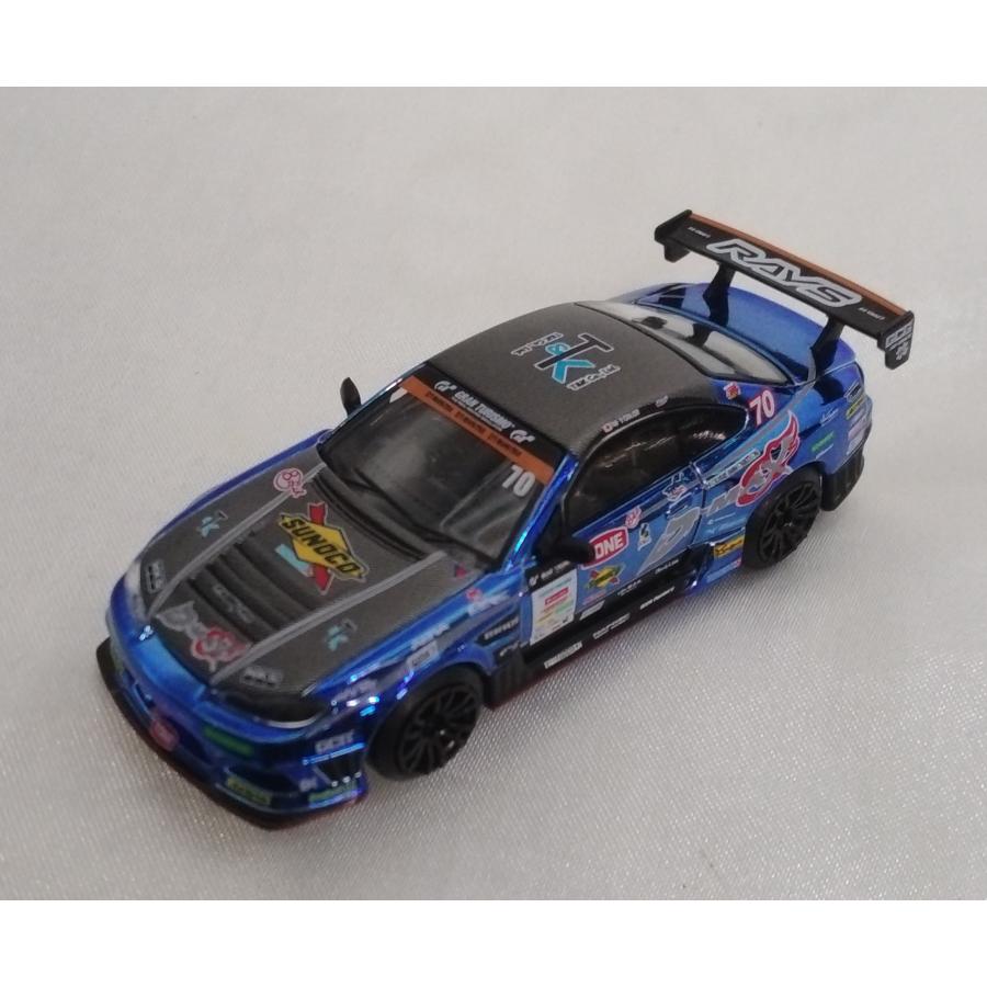 1/64 Nissan Silvia シルビア S15 D1 Grand Prix 2023 D-MAX RACING 右ハンドル #70 MINIGT ミニGT 限定 ミニカー |  | 03