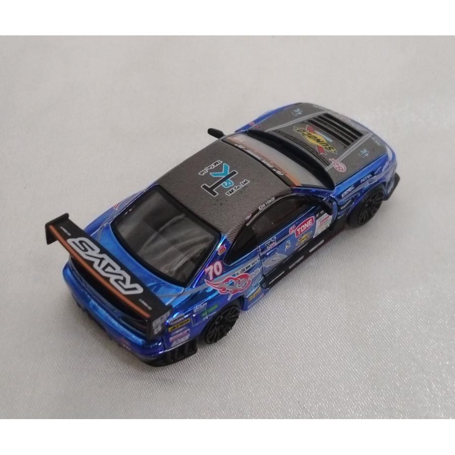 1/64 Nissan Silvia シルビア S15 D1 Grand Prix 2023 D-MAX RACING 右ハンドル #70 MINIGT ミニGT 限定 ミニカー |  | 04
