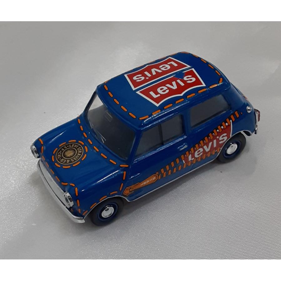 1/43 LEVI'S AUSTIN オースチン ミニ MINI 1000 MK2 ブルー 青 VITESSE ビテス KGP 504N ミニカー | 