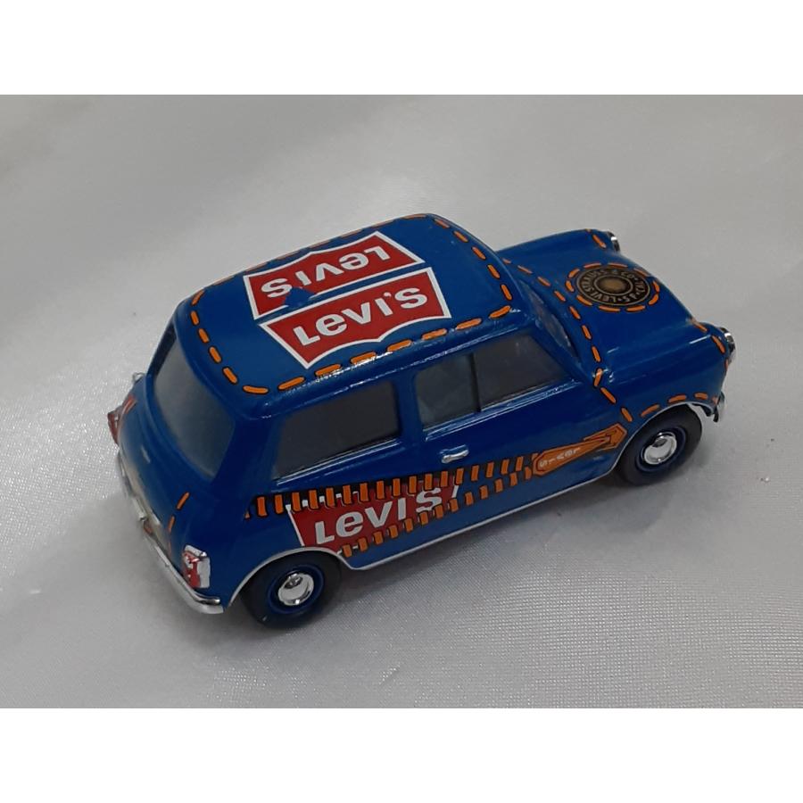 1/43 LEVI'S AUSTIN オースチン ミニ MINI 1000 MK2 ブルー 青 VITESSE ビテス KGP 504N ミニカー |  | 01