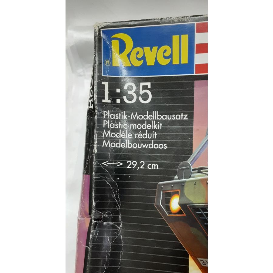 1/35 OSHKOSH M977 HEMTT 8×8 CARGO TRUCK カーゴトラック Revell 03012 プラモデル 未組立品 |  | 04