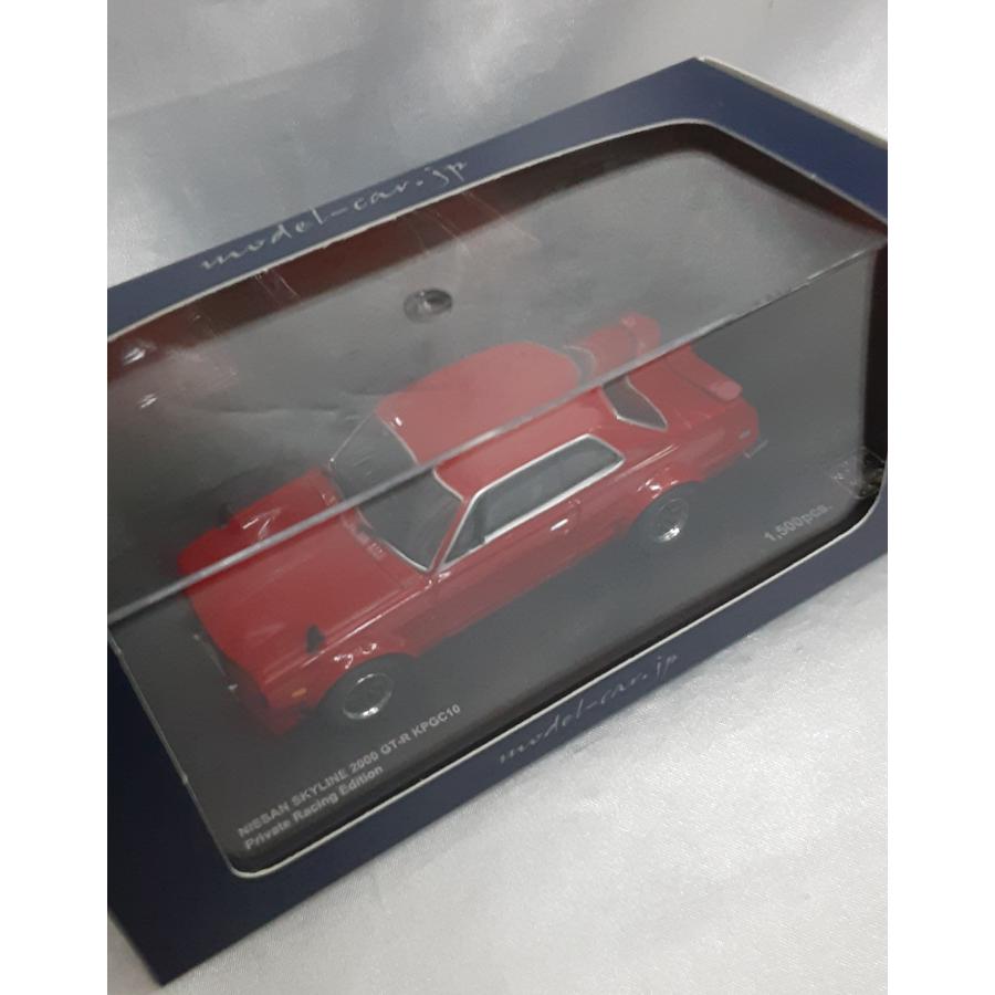 1/43 NISSAN SKYLINE 2000 GT-R KPGC10 Private Racing Edition No.03026DR レッド 赤 京商 ミニカー 未開封 |  | 04
