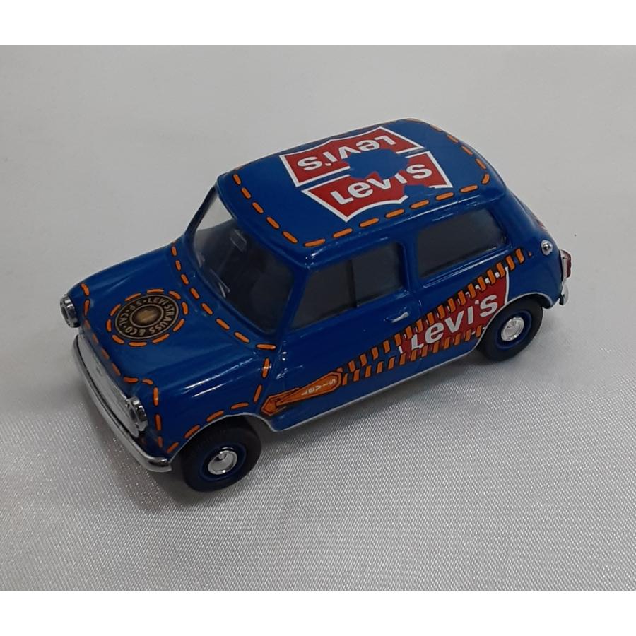 1/43 LEVI'S AUSTIN オースチン ミニ MINI 1000 MK2 ブルー 青 VITESSE ビテス KGP 504N ミニカー | 