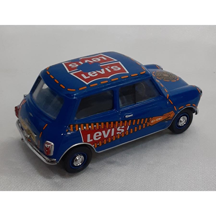 1/43 LEVI'S AUSTIN オースチン ミニ MINI 1000 MK2 ブルー 青 VITESSE ビテス KGP 504N ミニカー |  | 01