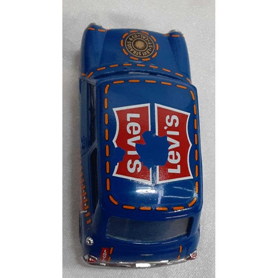 1/43 LEVI'S AUSTIN オースチン ミニ MINI 1000 MK2 ブルー 青 VITESSE ビテス KGP 504N ミニカー |  | 02