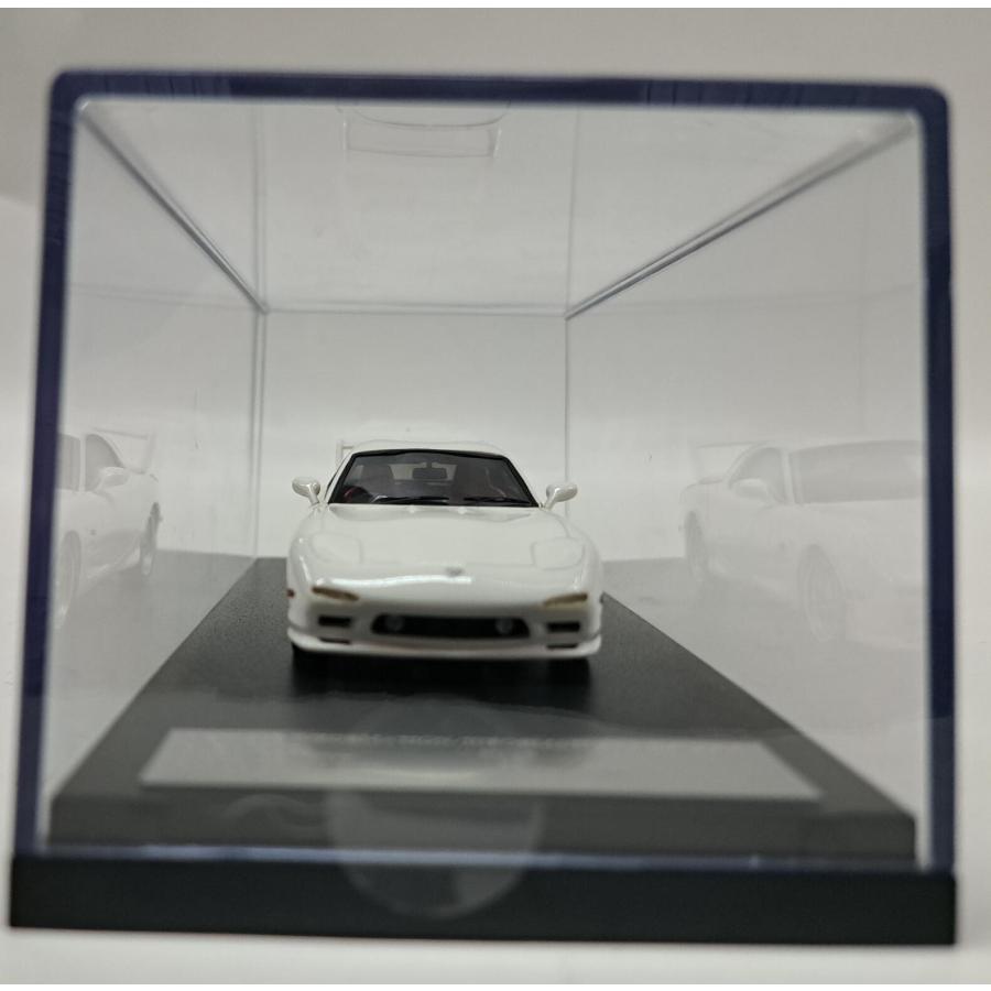 1/43 マツダ RX-7 FD3S カスタムバージョン ピュアホワイト