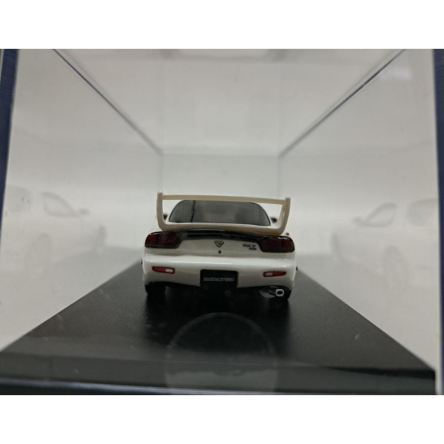 1/43 マツダ RX-7 FD3S カスタムバージョン ピュアホワイト