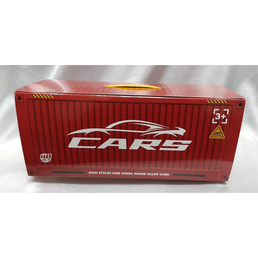 CARS 48PCS RICH STYLES AND CLOOL SHAES ALLOY 48台 ミニカー : B