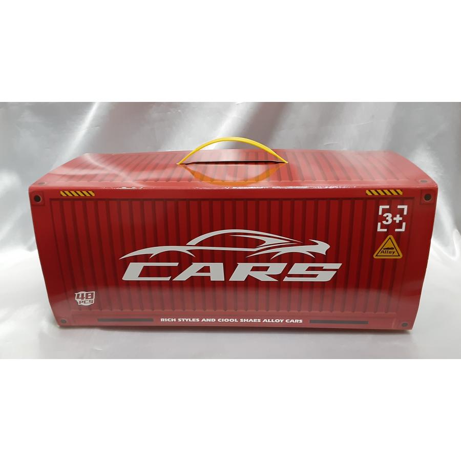 CARS 48PCS RICH STYLES AND CLOOL SHAES ALLOY 48台 ミニカー : B