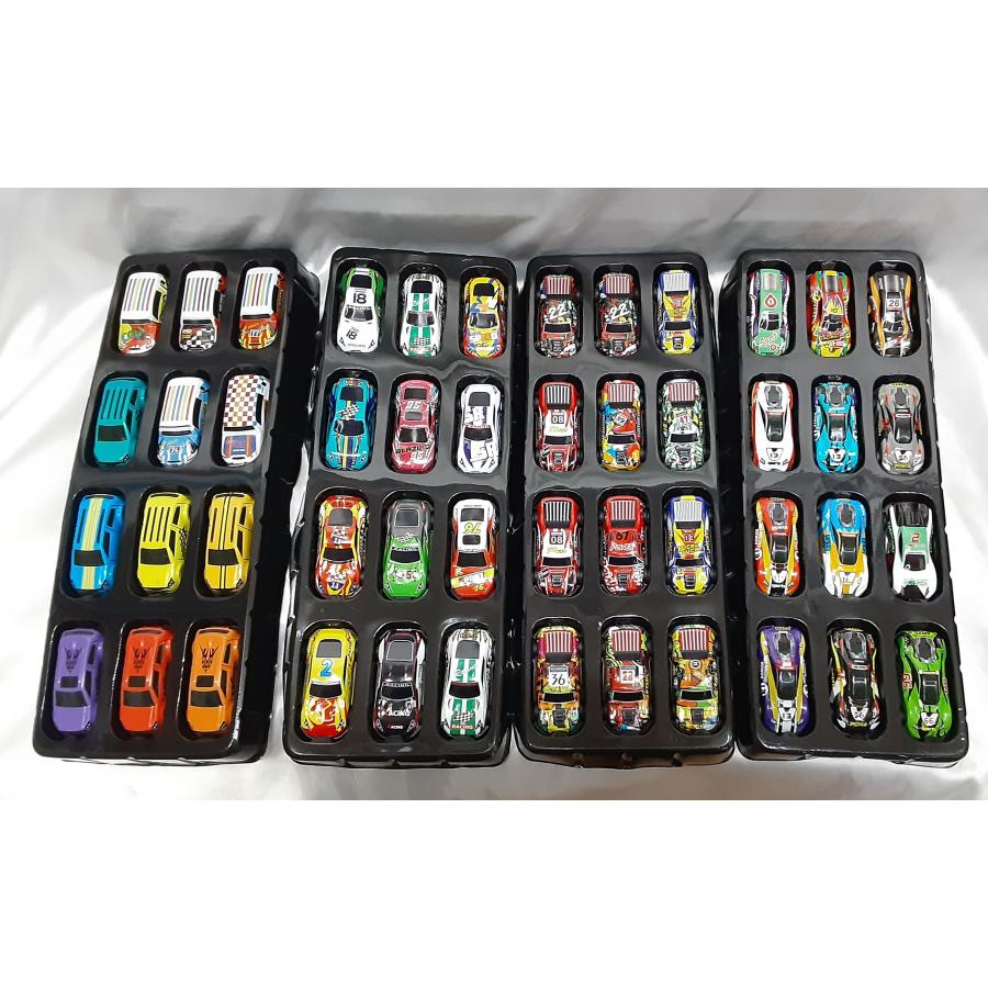 CARS 48PCS RICH STYLES AND CLOOL SHAES ALLOY 48台 ミニカー : B