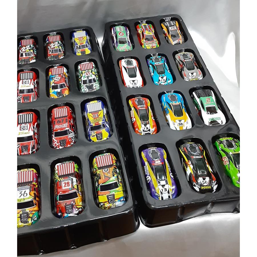 CARS 48PCS RICH STYLES AND CLOOL SHAES ALLOY 48台 ミニカー : B