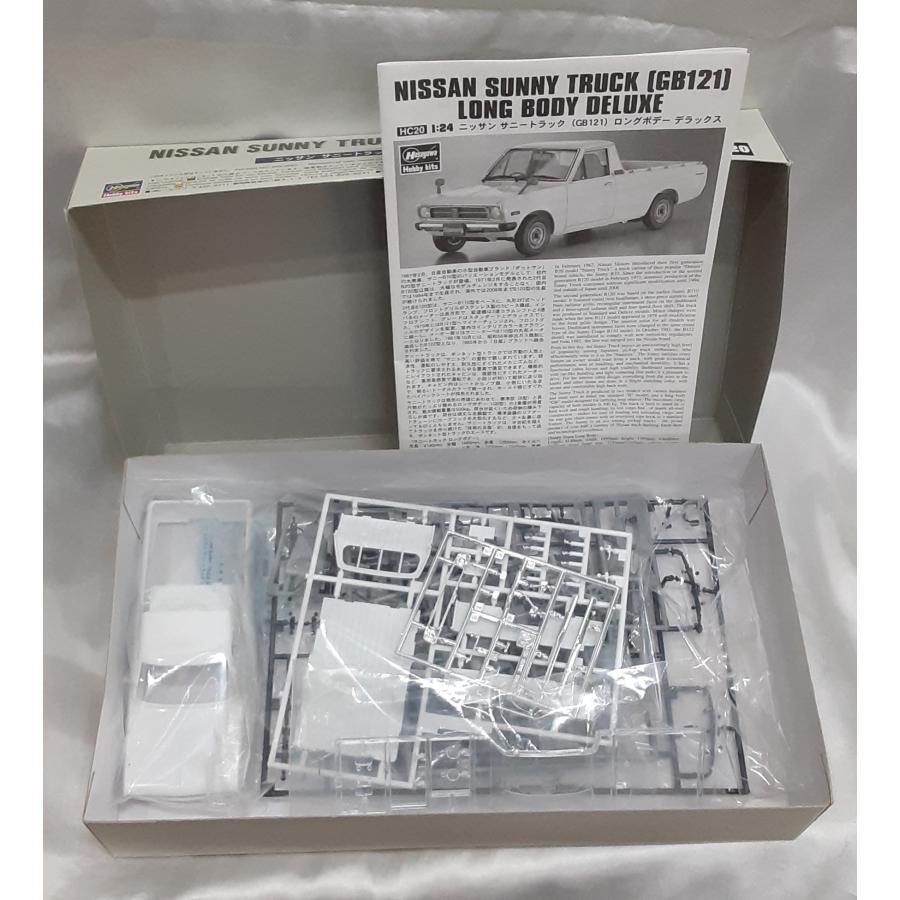 1/24 ニッサン サニー トラック GB121 ロングボデー デラックス HC20 ハセガワ HASEGAWA プラモデル ミニカー 未組立品 |  | 03