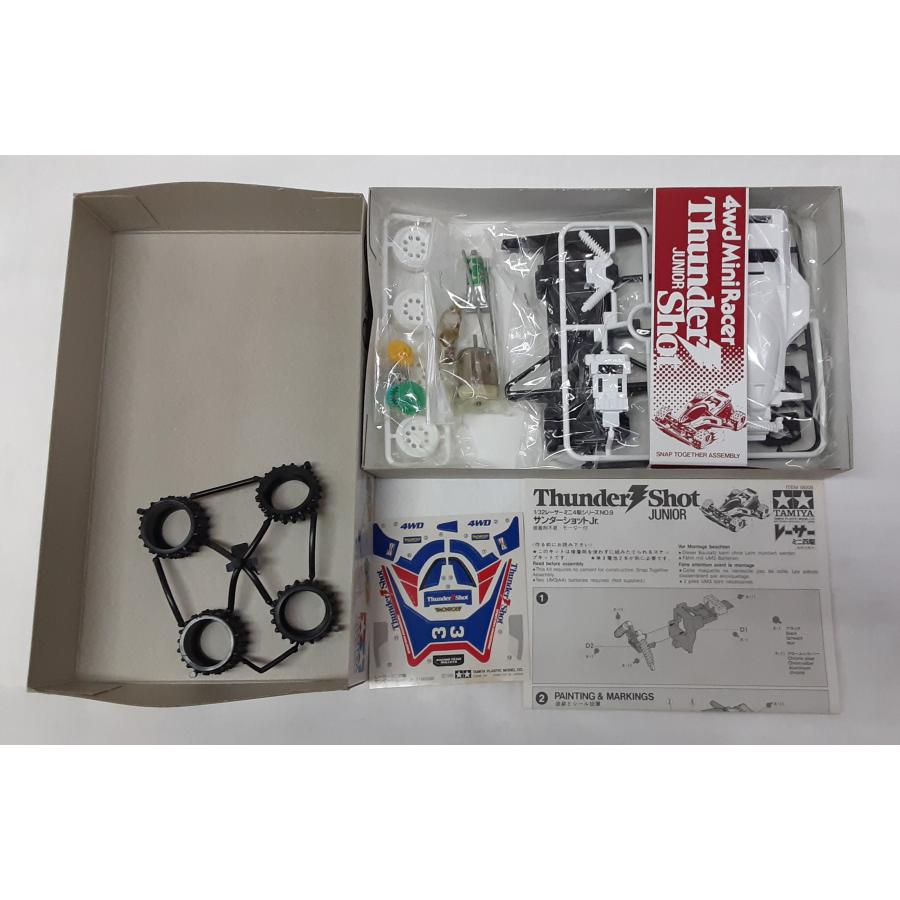 サンダーショットJr. ジュニア Thunder shot JUNIOR 1/32 レーサーミニ 